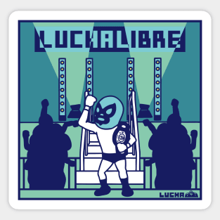 LUCHA LIBRE#143 Sticker